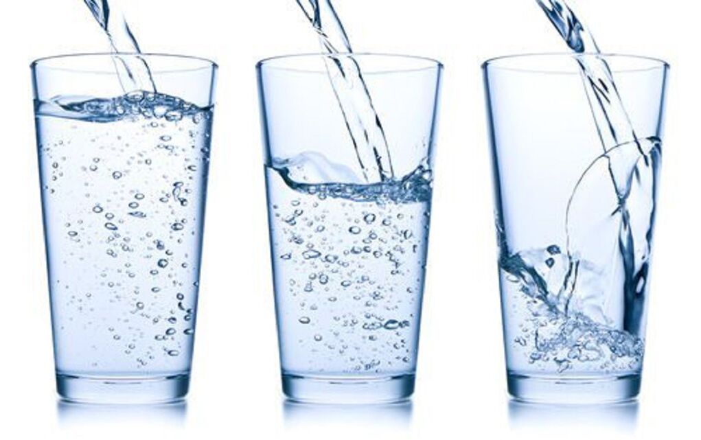 agua pura para una dieta perezosa