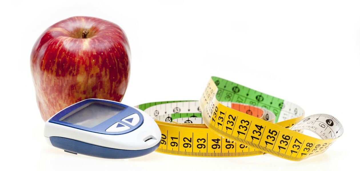 La dieta debe apoyar el peso corporal óptimo en diabéticos. 