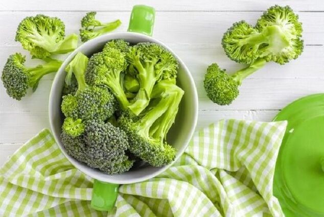 brócoli en una dieta por tipo de sangre