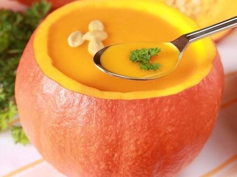 Dieta de calabaza