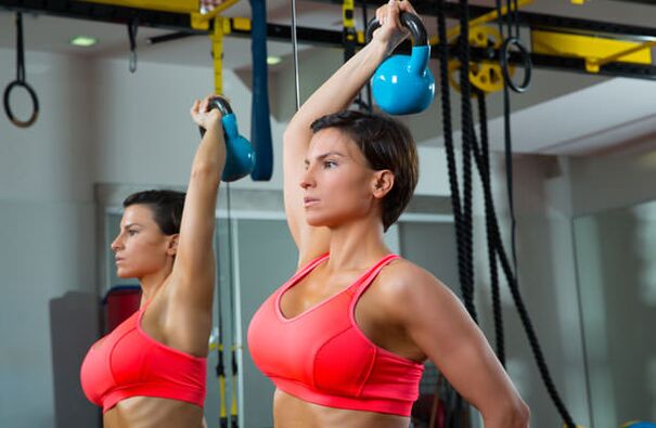 Entrenamiento con pesas para la pérdida de peso