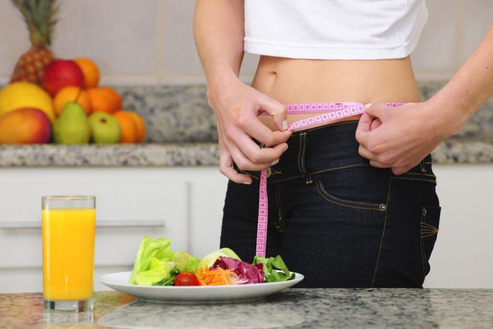 Cómo perder peso en una semana por 7 kg